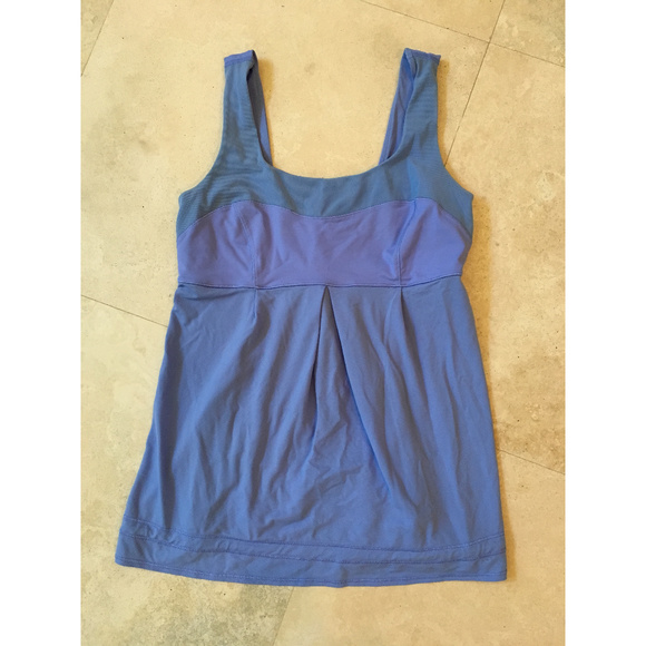 Lululemon Elevate Tank In Lullaby Blue - Picture 4 of 8